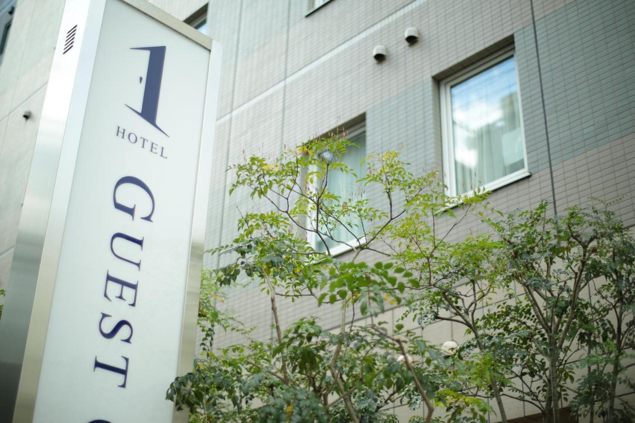 Hotel Guest1 Ueno Ekimae Токио Екстериор снимка