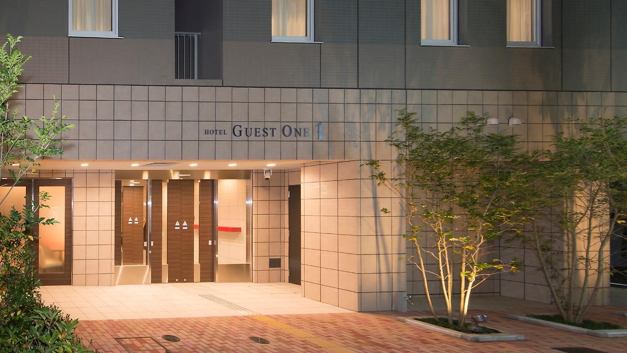 Hotel Guest1 Ueno Ekimae Токио Екстериор снимка