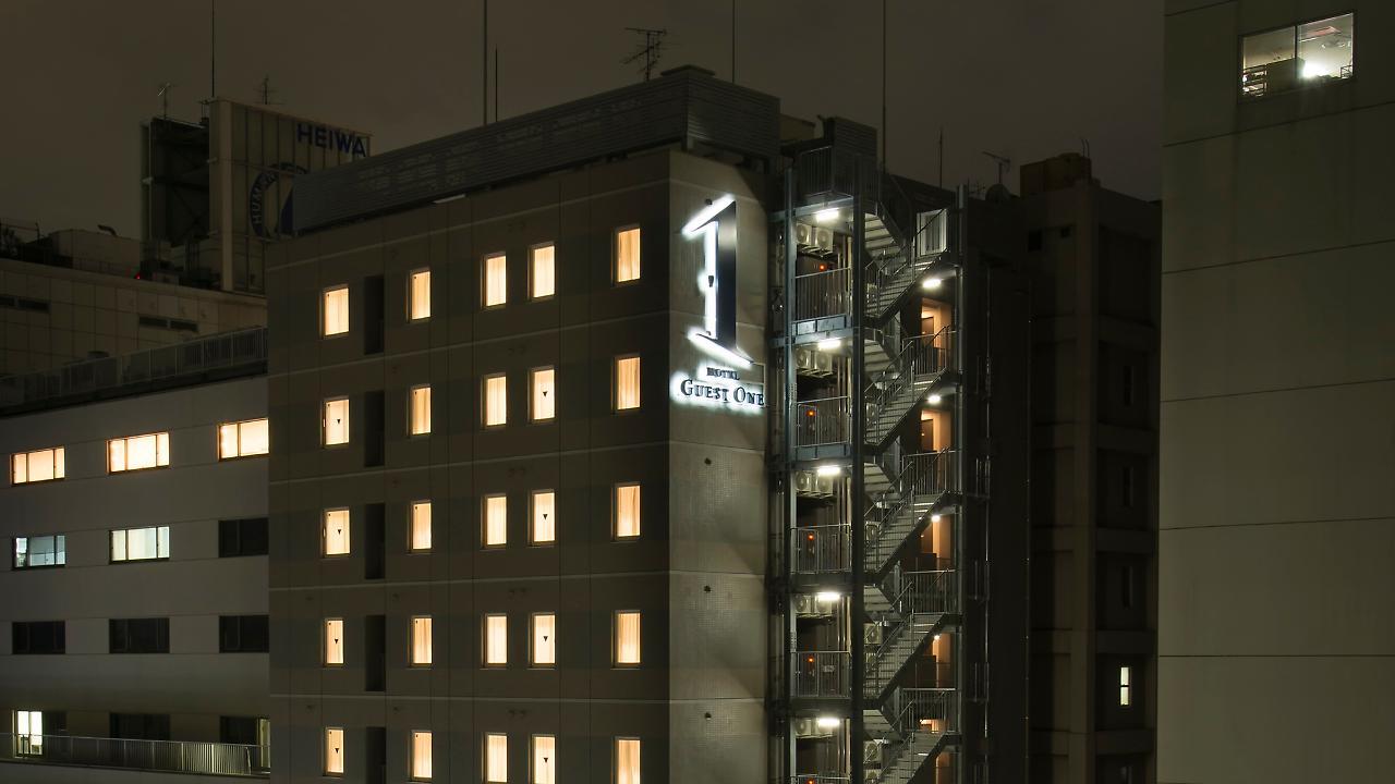 Hotel Guest1 Ueno Ekimae Токио Екстериор снимка