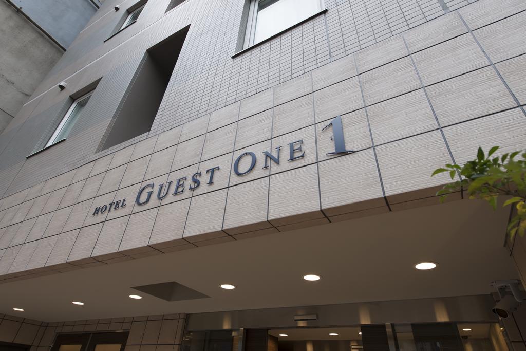 Hotel Guest1 Ueno Ekimae Токио Екстериор снимка