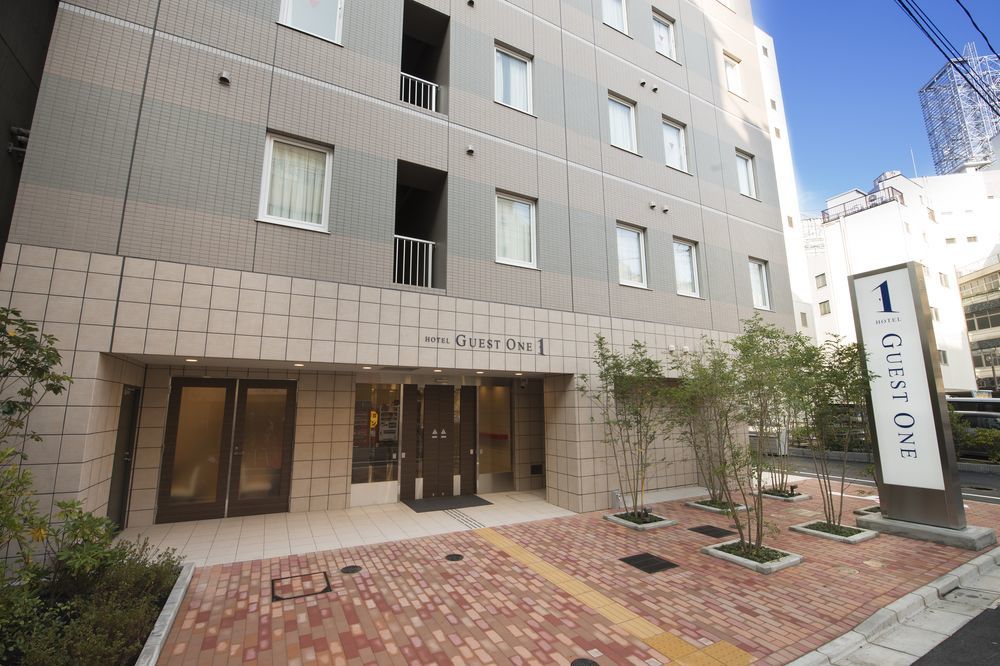 Hotel Guest1 Ueno Ekimae Токио Екстериор снимка