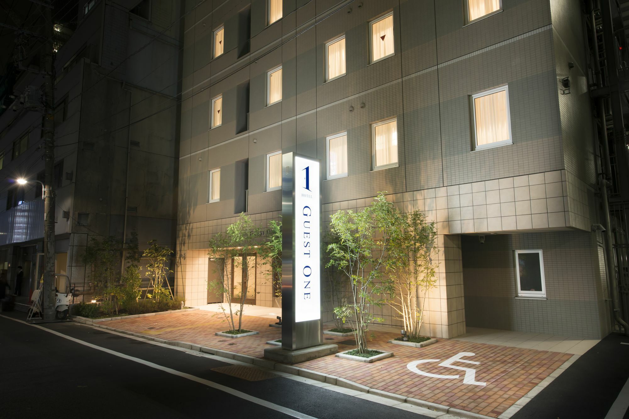 Hotel Guest1 Ueno Ekimae Токио Екстериор снимка